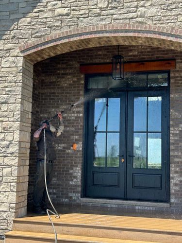 Home Softwash for J&J Power Washing and Gutter Cleaning in Geneva, IL