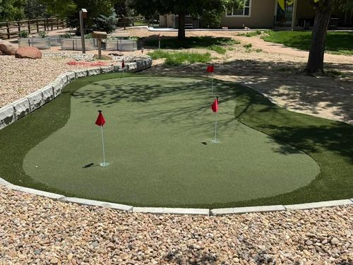 Artificial Turf Installation for Forever Green Turf Pros LLC in Greeley, CO