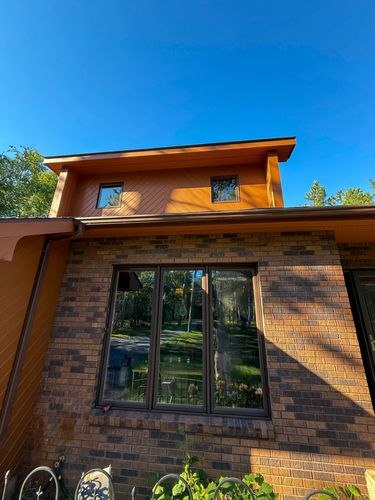 Exterior Painting for Mr. Mole's Painting in Bemidji, MN