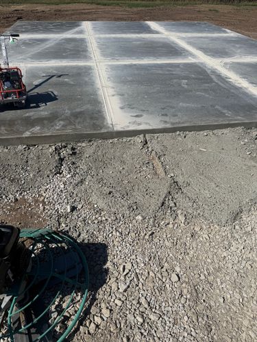 Concrete Slab Construction for Immaculate Concrete and Construction in Troy, IL