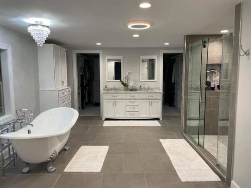 Custom Cabinet Building & Installation for Cory Boes Construction and Masonry, LLC in Upper Sandusky, OH