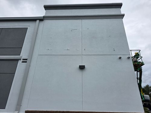 Exterior Painting for DMD Painting in East Flat Rock, NC
