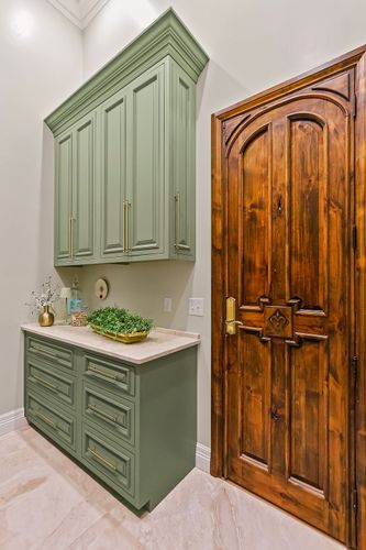 Laundry Room and Pantry for Timeless Cabinetry in El Paso, TX