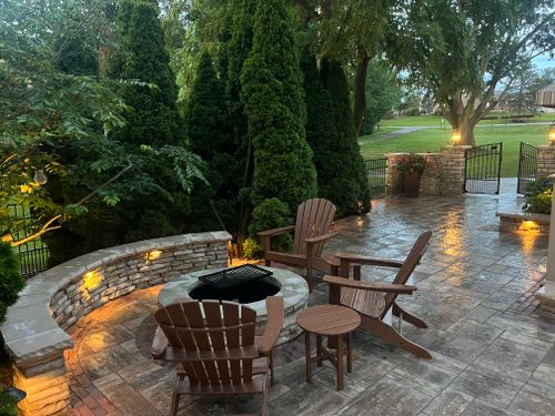 Landscape Lighting for Elevate Landscape & Hardscape in West Jefferson, OH