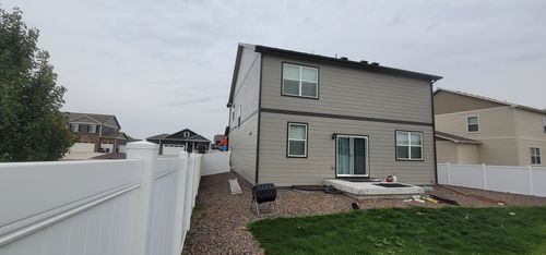 Exterior Paint for Outlaw Painting in Loveland, CO