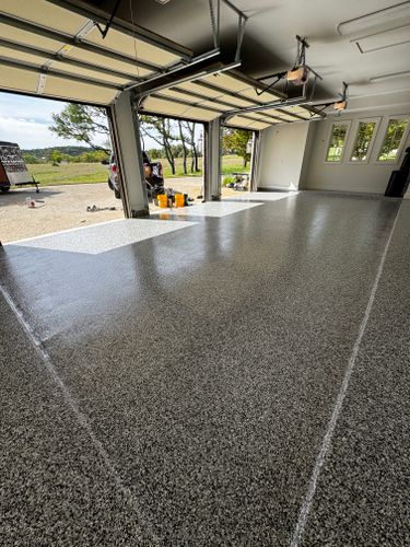 GARAGE FLOOR COATINGS for Diamond Coating Solutions in Austin, TX