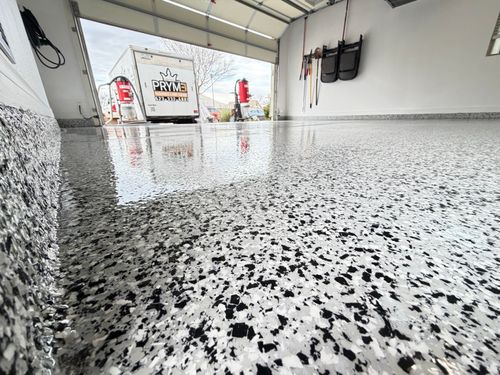 Epoxy Garage Coatings for PRYME EPOXY LLC in Mayer, AZ