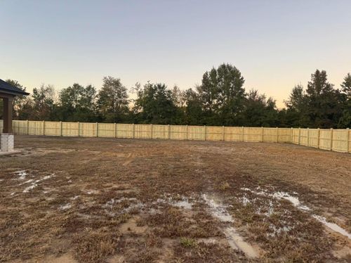 Wood Privacy for 4 In The Fire Fencing LLC in Darlington, SC