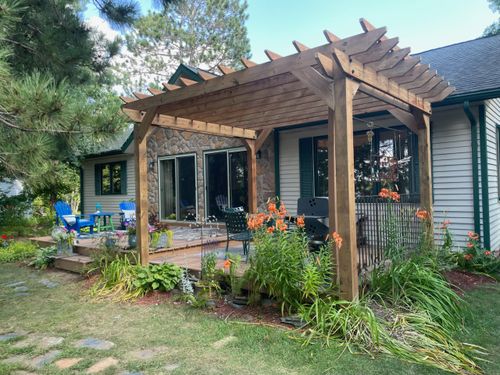 Porches & Pergolas for BRO Property Services in Bemidji, MN