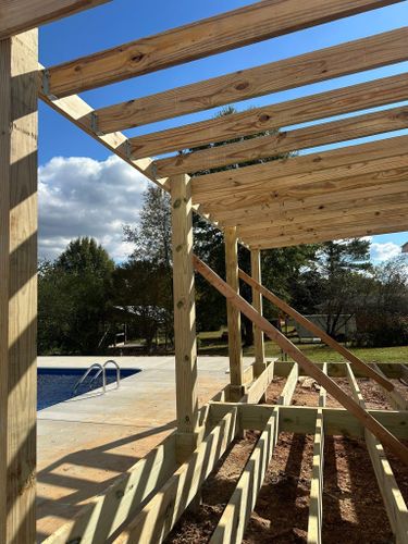 Carpentry for Starr Tile & Remodeling in Russellville,,  AL