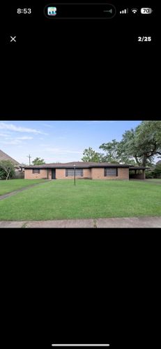 Fall Clean Up for Bruno's Professional Lawn's & Landscape in Beaumont, TX