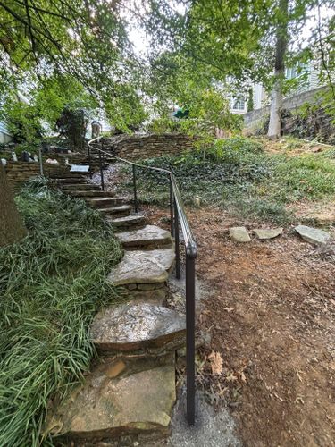 Handrails for Modern Metalworks LLC in Knoxville, TN