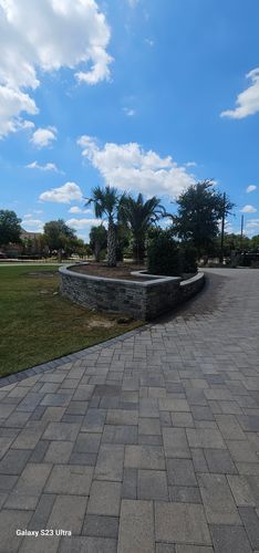 Stonework for Martin's Masonry & Landscaping in Leander, TX