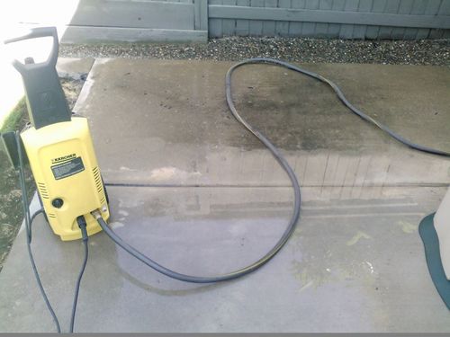 Concrete Cleaning for Sister & Brother Cleaning Services in Sacramento, CA