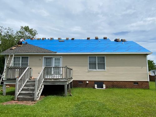 Roofing Installation for Crown Brothers in Greenville, NC