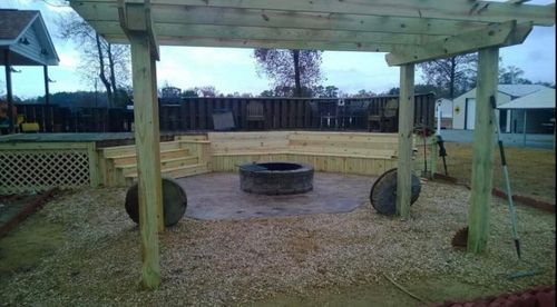 Concrete Repair for Concrete Cowboyz in Greenville, NC