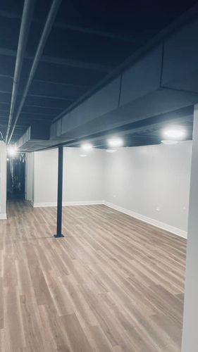 Drywall Installation for S & L Innova General Construction in Burbank, IL