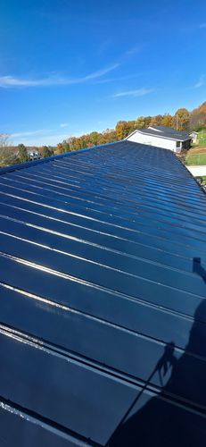 Metal Roof Restoration for Second Chance Painting  in McMinnville, TN