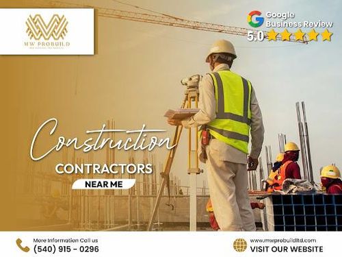 Concrete Foundations for MW ProBuild, LTD. in Roanoke, VA