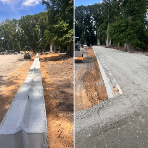 Grading for Coursey Construction in Metter, GA