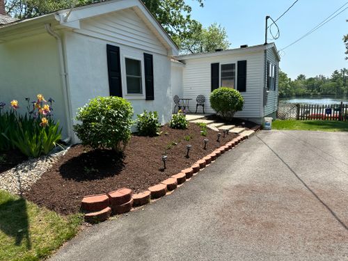 Mulch Installation for Garduno Landscaping LLC in Cumberland, RI