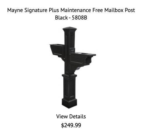 Mailbox Posts for Real Tree Signs and Mailbox  in Clearwater, FL