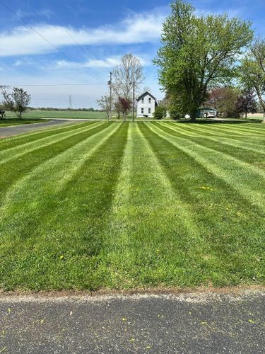 Mowing for Sargent's Lawn and Property Maintenance LLC in Lambertville, MI