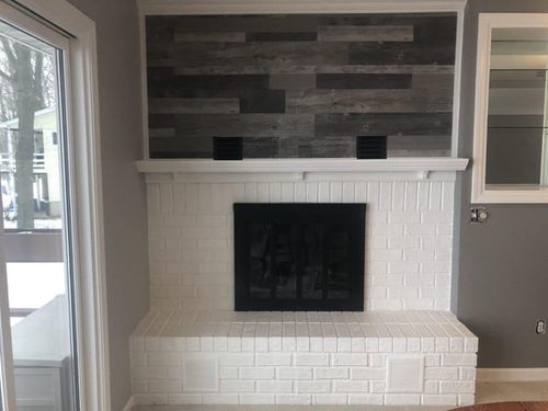 Interior Painting for Creations by Brian LLC in Fremont, MI
