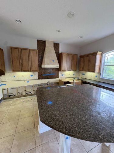 Kitchen Renovation for Cast Away Homes LLC in Palm Coast, FL