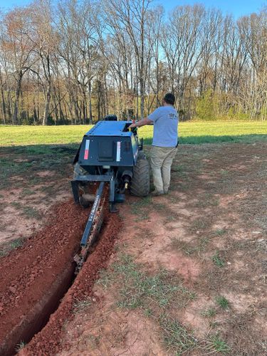 Our Work for Dynamic Trench Solutions LLC in Harmony, NC