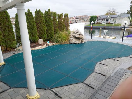 Winter Pool Services for GEM Pool Service in Long Island, NY