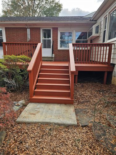 Deck & Patio Installation for Tru-Love Outdoor Services LLC in Greensboro, NC