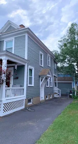 Exterior Painting for Paramount Painting in Lake George, NY