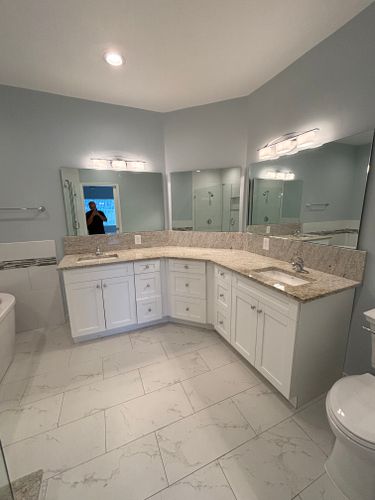 Bathroom Renovation for Zaga Remodeling in Broward County, FL