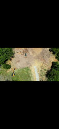 Land Clearing for Holmes Septic Works LLC in Knoxville, TN 