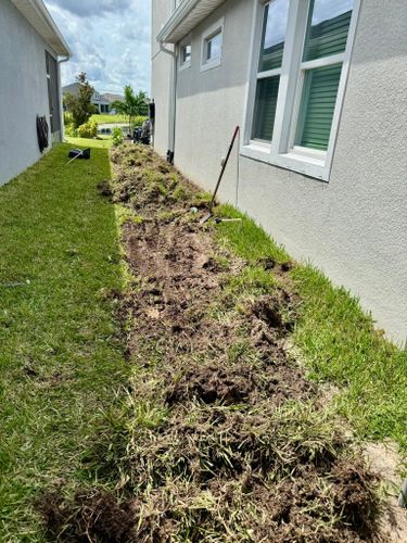 Land Grading for Shoreside Property Services in Apollo Beach, FL