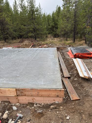 Concrete for Montana Concrete Creations in Bigfork, MT