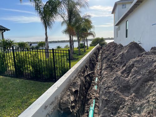 Excavation for Tomoka Site Works in Ormond Beach, FL
