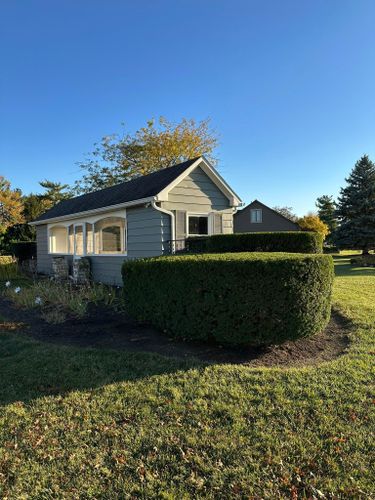 Shrub Trimming for OT Lawn and Landscaping LLC in Carey, OH