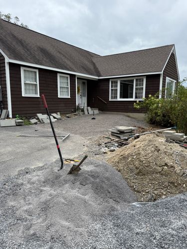 Kitchen Renovation for Pride Advanced Framing & Construction in Salem, NH