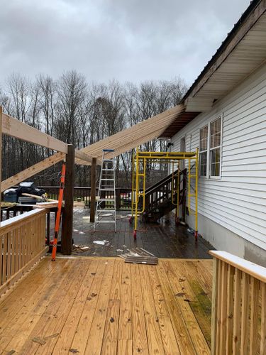 Bathroom Renovation for L.R. Platt Construction in Boonville, New York