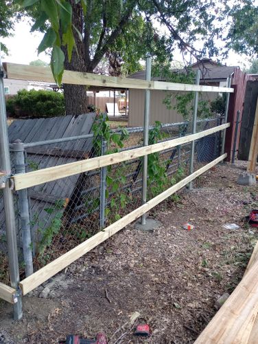 Fencing for Guzman's Landscaping Services in Austin, TX