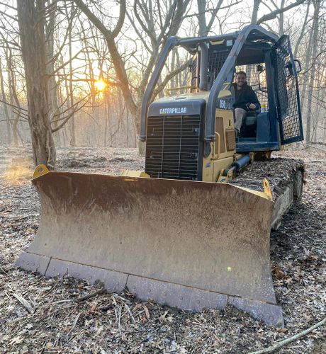 Excavating for Louisville Earth Movers in Crestwood, KY