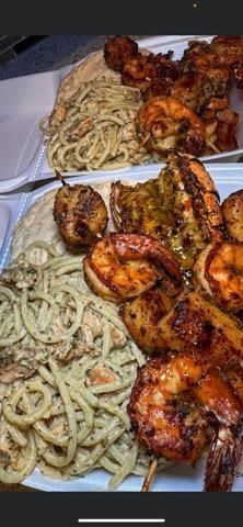 Wedding Catering for Juicy Oxtail and Family Seafood in Belle Glade, Florida