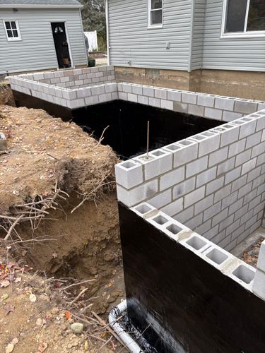 Stone Work for RS Masonry LLC in Akron, Ohio