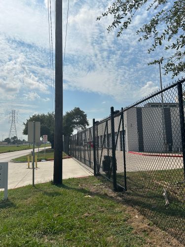 Fence Installation for Kingdom Fence in Houston, TX