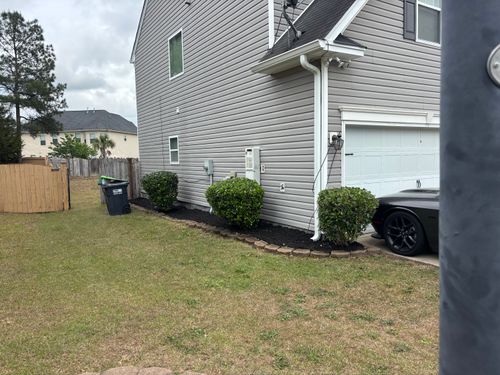 Mulch Installation for Jonathan landscaping in Lexington, South Carolina