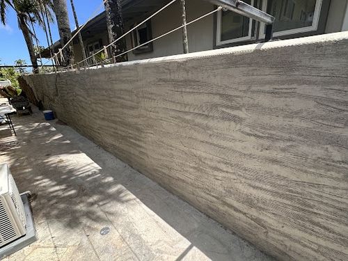 Retaining Wall Construction for Maka’s Akamai Masonry LLC in Kaneohe, HI