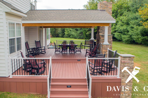 Decks & Patios for Davis & Co. Custom Builders in Franklin, TN