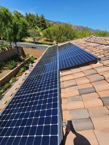 Solar Panel Cleaning for The Window & Solar Ninjas in Riverside County, CA